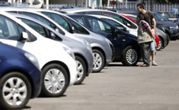 European car sales fall to 17-year low