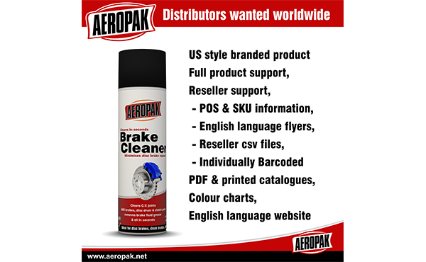 Aeropak Distributors wanted worldwide