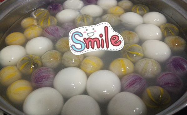 iLike celebrated Lantern Festival --Cooked  Tang Yuan
