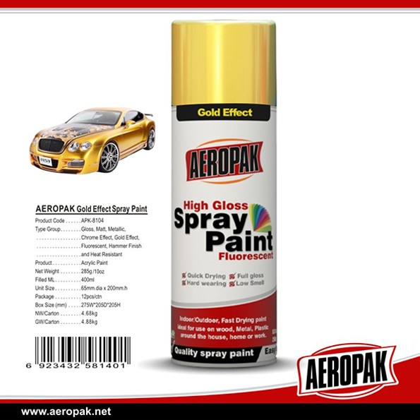 AEROPAK Spray Paints